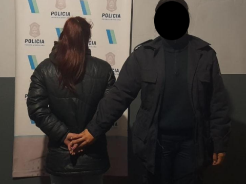 Aprehendieron a una mujer que conducía una moto robada hace casi cuatro años
