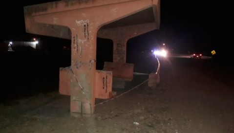 Rodriguense fue atropellada en Luján y el conductor, un empresario reconocido, huyó