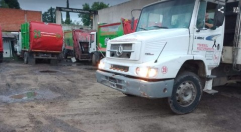 Se tuvo que repetir la licitación por la basura y quedó una única empresa postulante