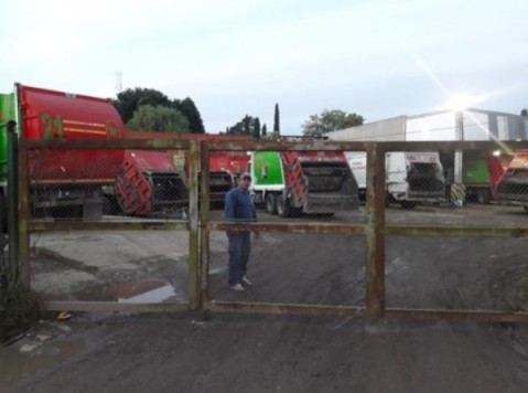 Terminó el paro de recolección de residuos pero sigue la tensión