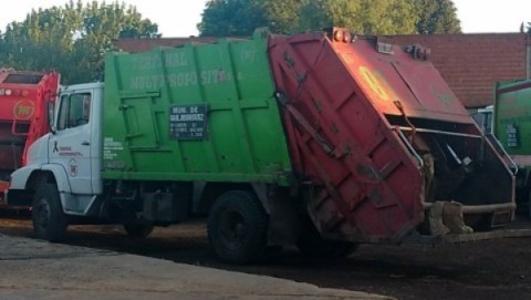 Conciliación obligatoria suspende la medida de fuerza de Camioneros y hay recolección nuevamente