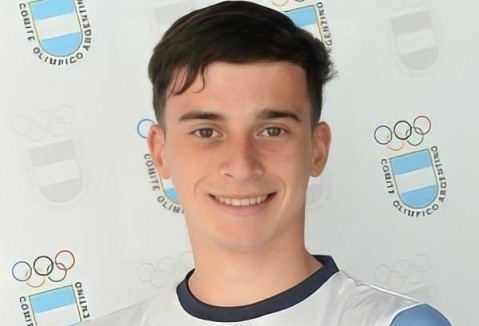 Juegos ODESUR 2022: el rodriguense Ignacio Cabrera compite en la Final de 400 mts. llanos