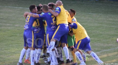 Leandro N. Alem consiguió su primera alegría en el Torneo Apertura: los goles