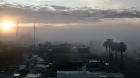 Emiten alerta climática para la madrugada de este lunes