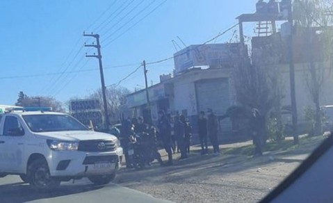 Una nena fue atropellada en Ruta 7 y debió ser hospitalizada