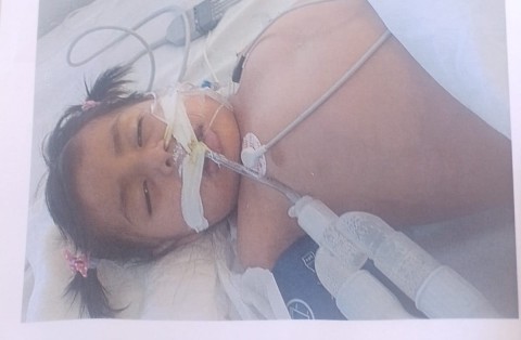 Una esperanza para Carolina: impulsan una colecta para una nena rodriguense internada en el Garrahan