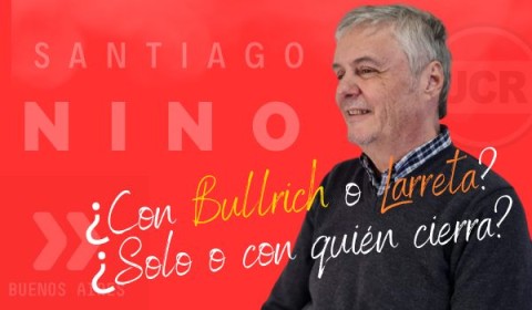Santiago Nino: "Estámos acercándonos al sector de Patricia Bullrich"