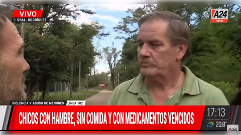 El abuelo de Lucio Dupuy manifestó su apoyo a los denunciantes del "orfanato del horror"