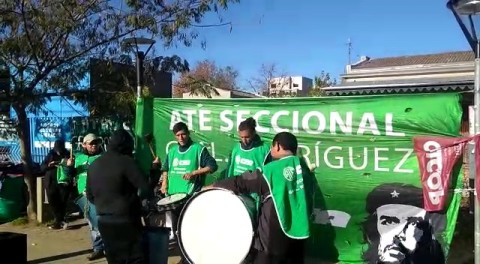 ATE reclamó al Consejo Escolar por no justificar la falta por una asamblea gremial