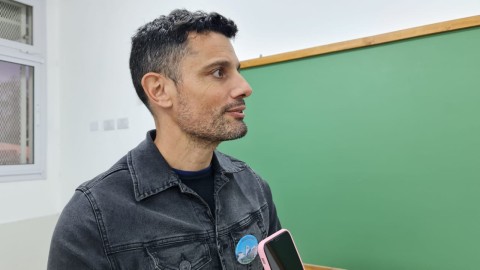 Mauro García anticipó obras y la pronta finalización de la escuela secundaria en barrio Marabó