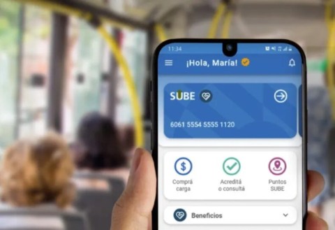 A días de su salida al público se cayó el sistema de la app Sube y provocó inconvenientes: cuándo volverá a funcionar