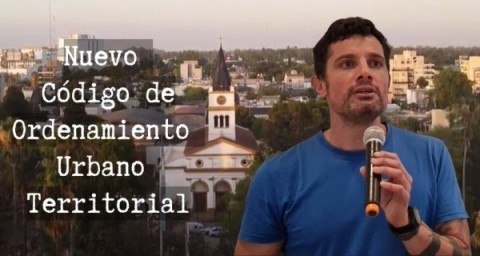 Mauro Garc&iacute;a present&oacute; el plan para ordenar el crecimiento urbano e industrial de General Rodr&iacute;guez