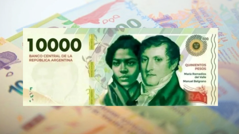 Cuál es el problema técnico que ya reportaron los bancos con el nuevo billete de $10.000
