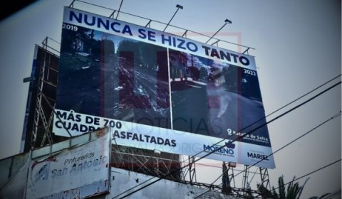 ¿Casualidad o copia? Los gobiernos de Gral. Rodríguez y Moreno coinciden en su lema de campaña