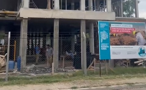 El intendente recorrió la obra de la "Casa de la Provincia": qué es y qué ofrecerá