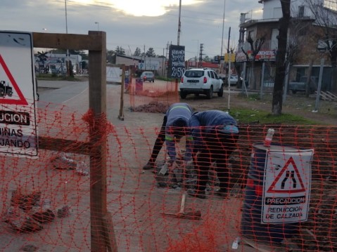 Qué pasa con la obra del puente de Las Latas