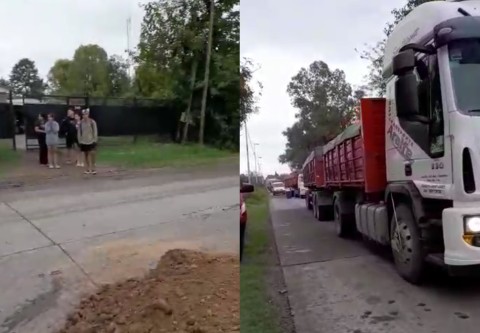 "Nos van a dejar encerrados": los reclamos de vecinos contra la obra del puente de Las Latas