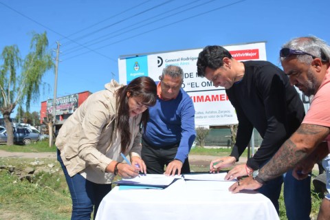 Cómo son las obras de infraestructura que se realizarán en el barrio El Ombú