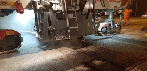 Cuándo finalizarían las obras de repavimentación en el Acceso Oeste