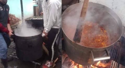 Indignante: se robaron la olla de un merendero local