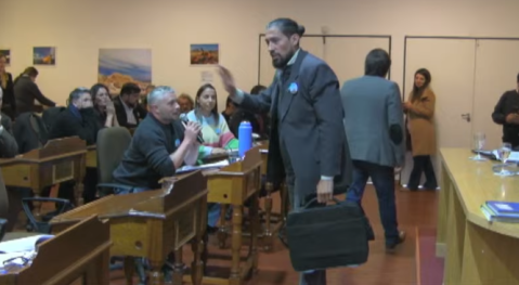"Esto es antidemocrático...": la situación que desató el enojo de un concejal en el cierre de la sesión