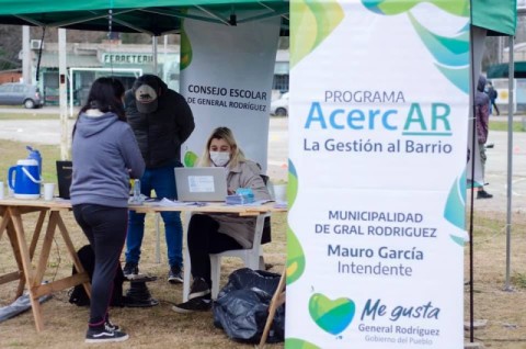 Este sábado habrá una nueva posta municipal para trámites y consultas