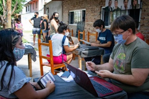 Realizarán inscripciones a la Asignación Universal por Hijo en barrio Güemes