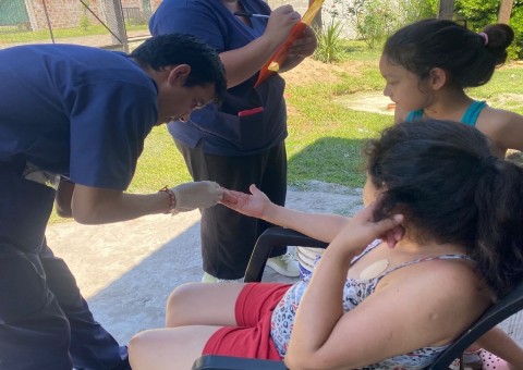 Martes con un operativo de salud al barrio Vista Linda: habrá descacharreo, testeos y vacunación