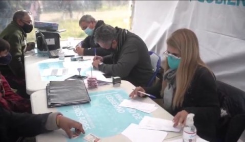 Hoy y mañana se entregarán turnos para tramitar el DNI en distintos barrios