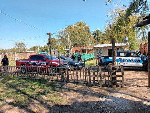 Cayó un búnker narco en una zona de Gral. Rodríguez que meses atrás registró un sangriento crimen