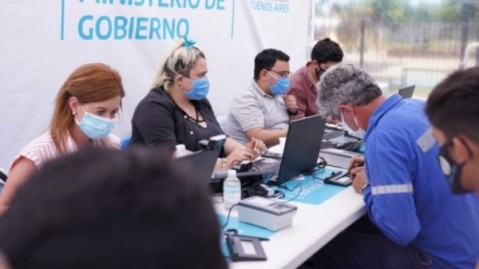 Este viernes y sábado entregarán turnos para tramitar el DNI