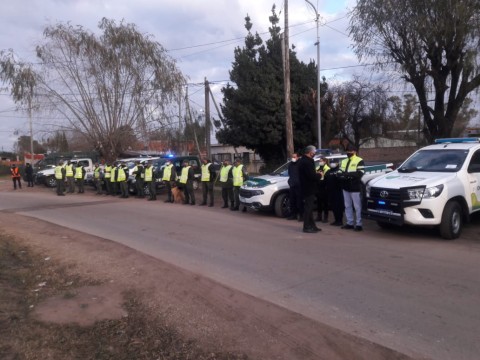 Gendarmería Nacional realiza distintos operativos en Gral Rodríguez