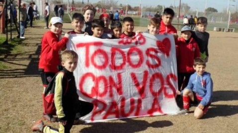 "Dejen jugar a Paula": Alem negó relación en la polémica por una sanción en un torneo de fútbol infantil