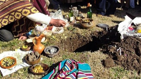Hoy se celebra la Pachamama en la Casa de las Culturas