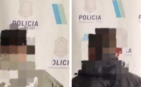 Pactaron un encuentro para vender lo que habían robado y terminaron arrestados