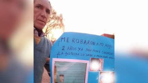 "Me robaron a mi hijo": la grave denuncia de un vecino rodriguense que lleva años de lucha