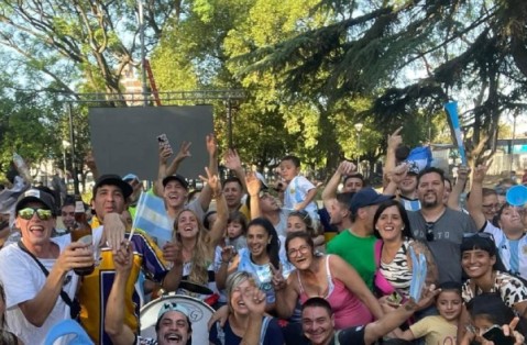 Mundial de Qatar: invitan a los hinchas a ver Argentina - Polonia en el Fan Fest de General Rodríguez