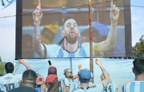 Dónde se podrá ver Argentina - Países Bajos en pantalla gigante en General Rodríguez