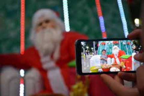 Papá Noel llega a General Rodríguez: estará en el predio de la estación