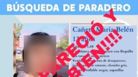 Aparecieron los dos adolescentes que buscaban dos familias