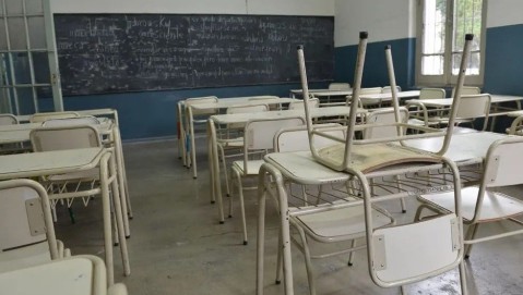 Docentes anuncian un paro de 48 horas en la Provincia