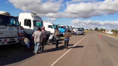 El gremio de Camioneros y la CGT se expresaron por la muerte del camionero rodriguense