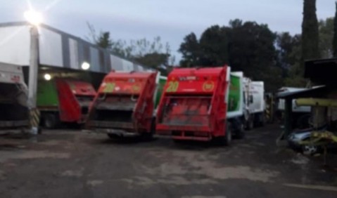 Buenas noticias respecto del paro de Camioneros a la empresa de recolección de residuos