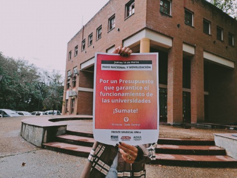 Anunciaron un paro nacional universitario contra los recortes presupuestarios: cuándo y cómo será