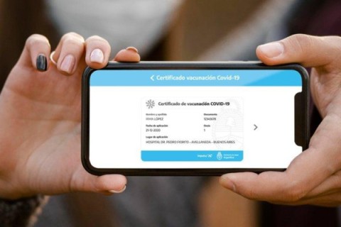 Rige desde hoy el Pasaporte Covid en la Provincia: ¿para qué sirve y cómo obtenerlo?