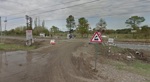 Cierran al tránsito un paso a nivel: las razones y por cuánto tiempo