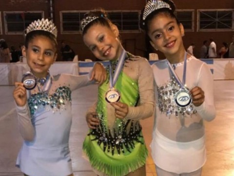 Organizan colecta solidaria para que patinadoras artísticas locales puedan ir a un Campeonato Nacional