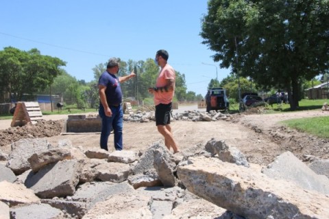 Asfaltarán 12 cuadras de una calle que une la Ruta 7 con el Acceso Oeste
