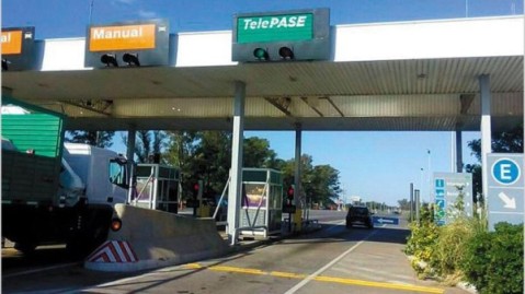 Personal de salud y de fuerzas de seguridad volverán a pagar peaje