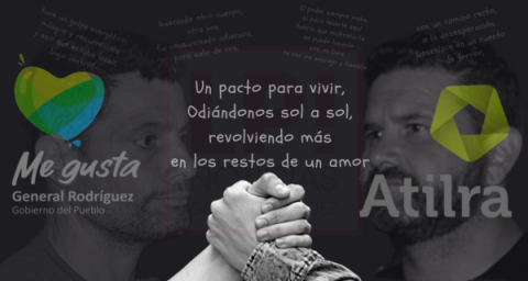 "Un pacto para vivir": el rumbo de la alianza García - Atilra tras la reunión pacificadora con Heber Ríos